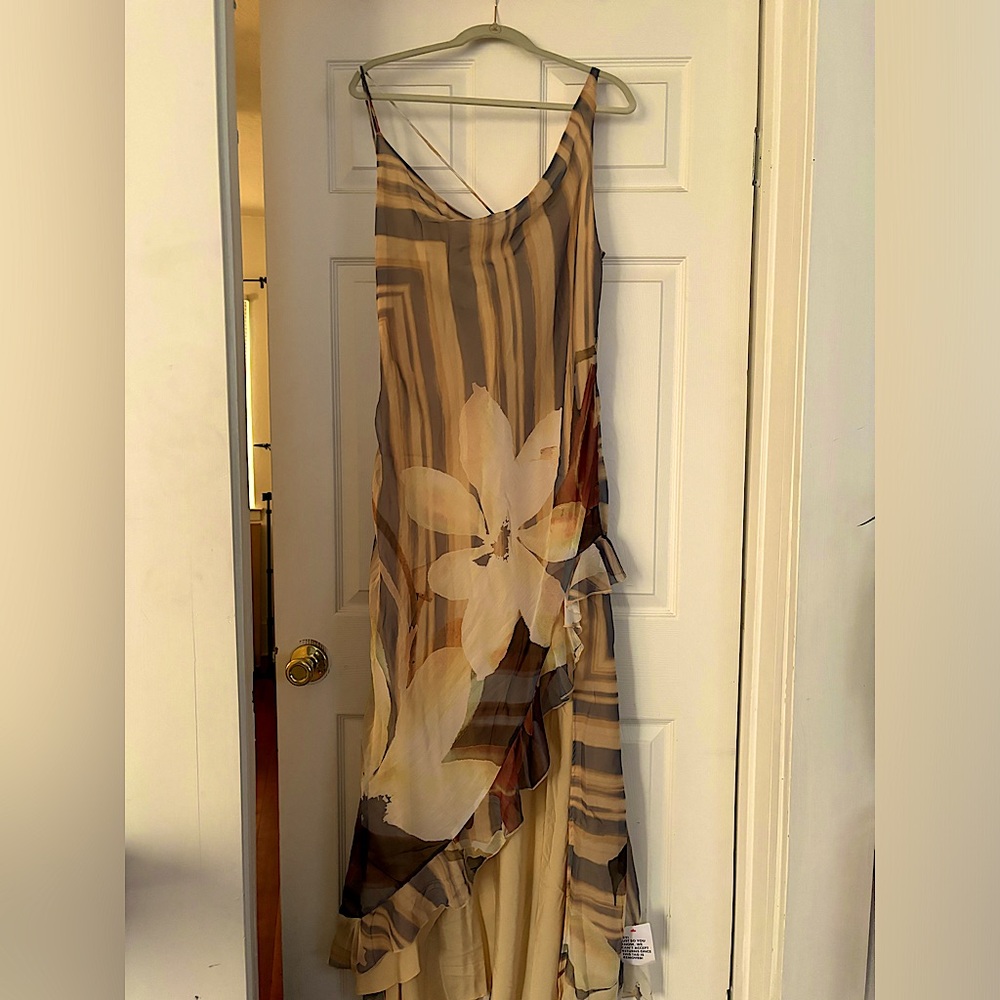 Stunning ASOS maxi dress never worn NWT US14